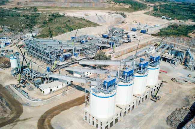 礦山生產項目設備安裝