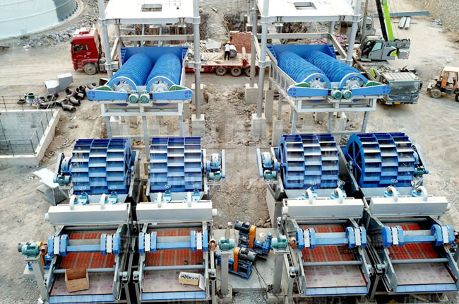 礦山生產項目設備安裝