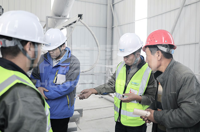 客戶生產培訓服務