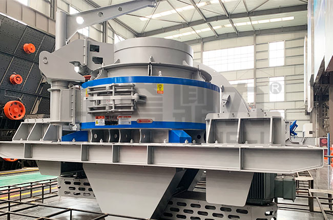 立軸沖擊式破碎機(jī)