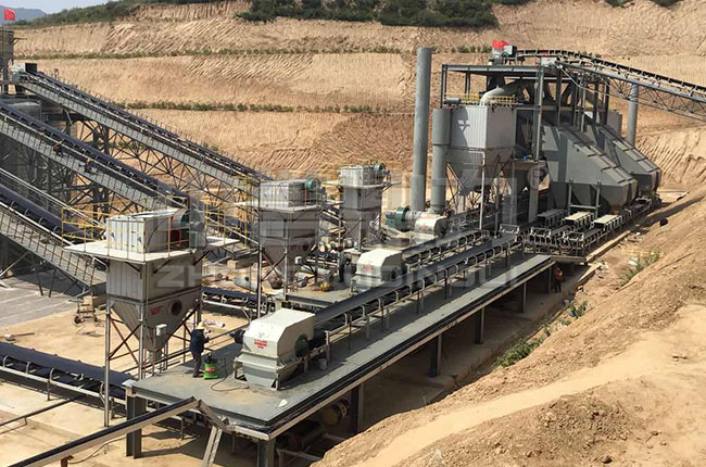 干法石料生產線