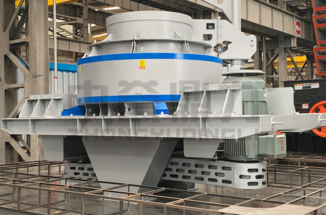 立軸沖擊式破碎機(jī)結(jié)構(gòu)