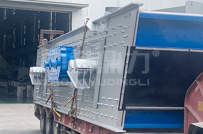 振動(dòng)篩工作原理