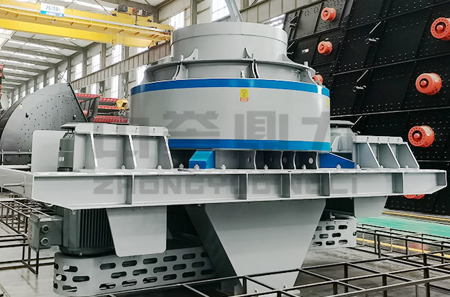 立軸沖擊式破碎機(jī)應(yīng)用域