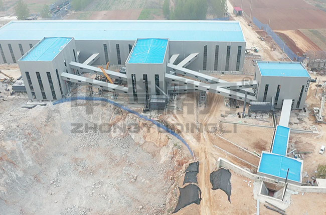 砂石生產(chǎn)線