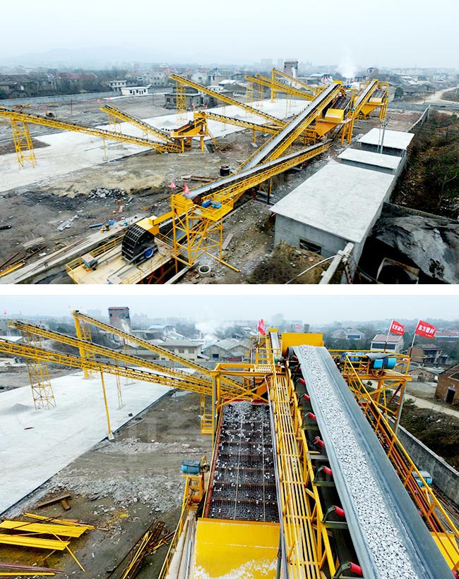 湖南益陽(yáng)市時(shí)產(chǎn)600噸碎石生產(chǎn)線 湖南益陽(yáng)市時(shí)產(chǎn)600噸碎石生產(chǎn)線