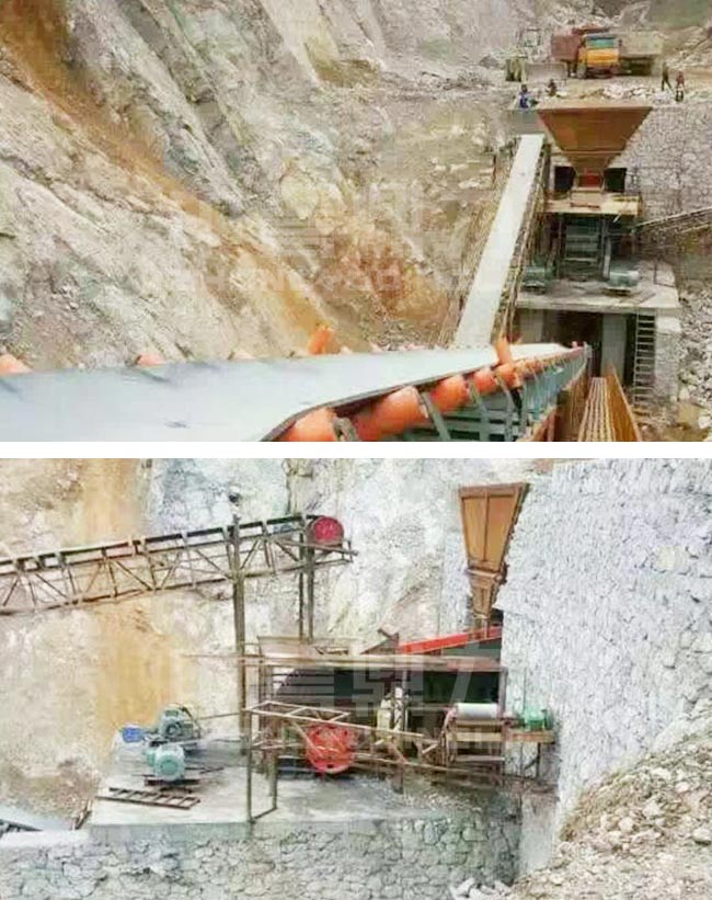 貴州長順縣時(shí)產(chǎn)300噸石料廠 貴州長順縣時(shí)產(chǎn)300噸石料廠