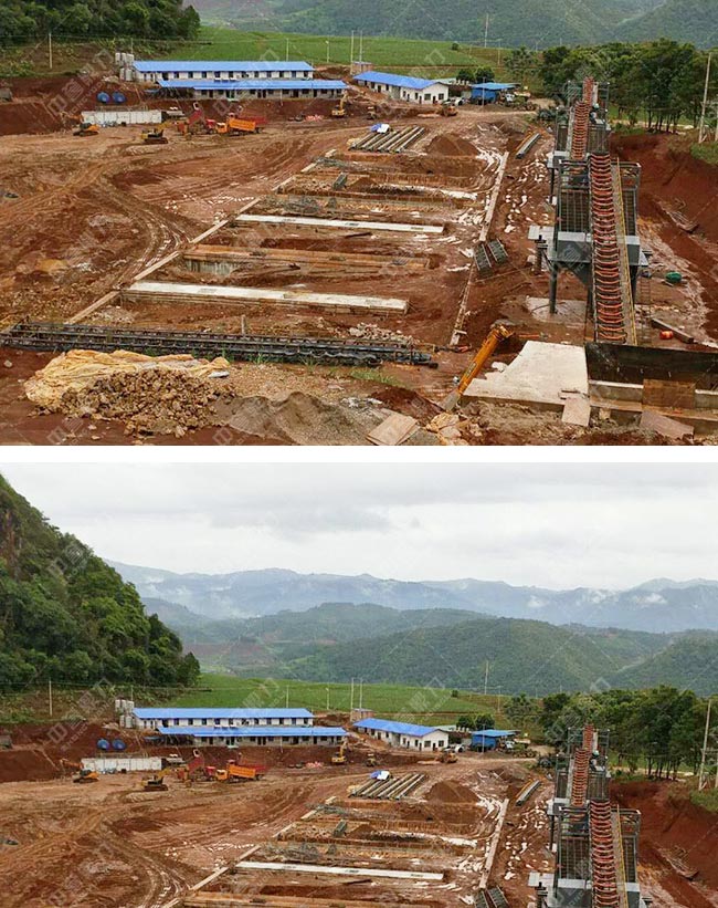 云南省普洱市椿林礦業(yè)時產(chǎn)700噸石場生產(chǎn)線 云南省普洱市椿林礦業(yè)時產(chǎn)700噸石場生產(chǎn)線