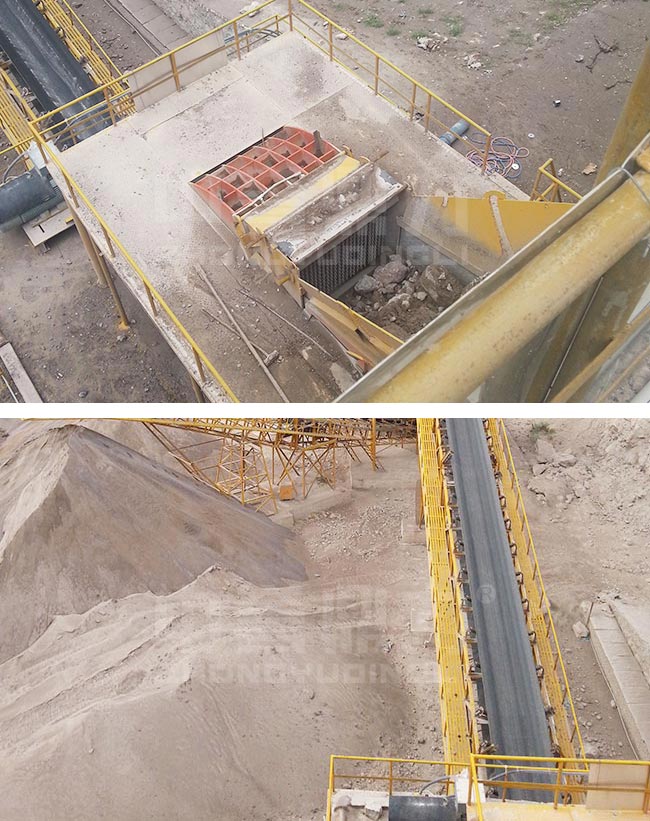 貴州六盤水時產800噸碎石生產線 貴州六盤水時產800噸碎石生產線