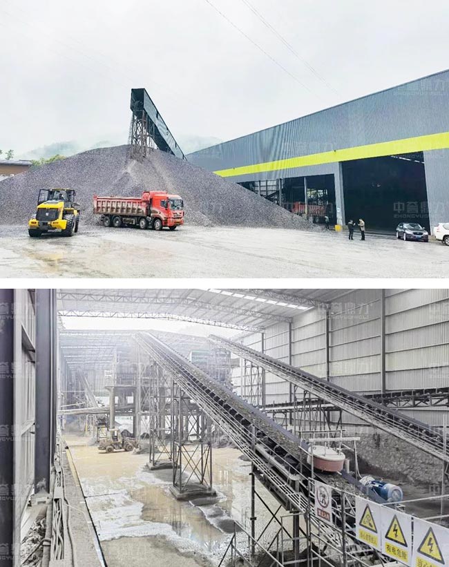 湖南砂石集并年產(chǎn)1000萬砂石骨料生產(chǎn)線 湖南砂石集并年產(chǎn)1000萬砂石骨料生產(chǎn)線
