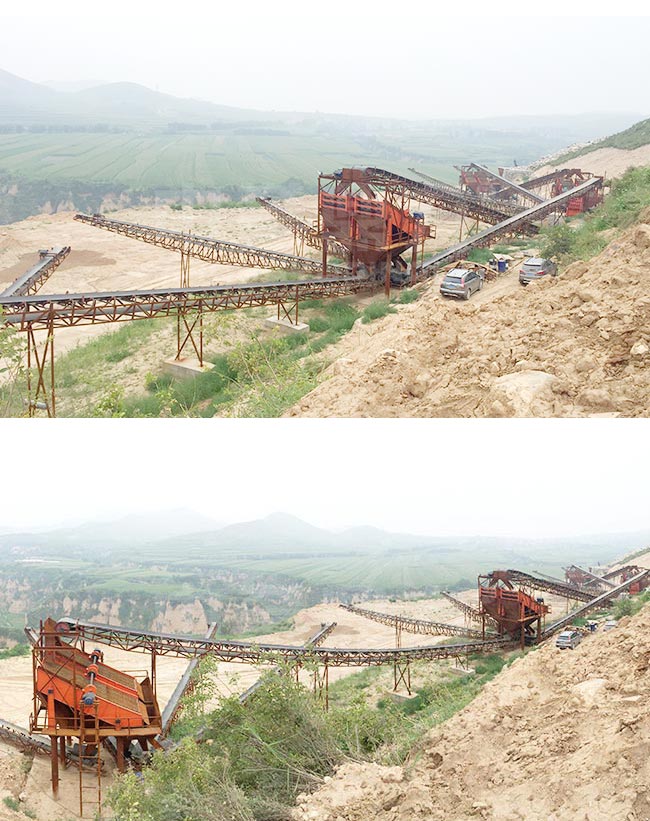 山西長治市煤矸石破碎生產線 山西長治市煤矸石破碎生產線