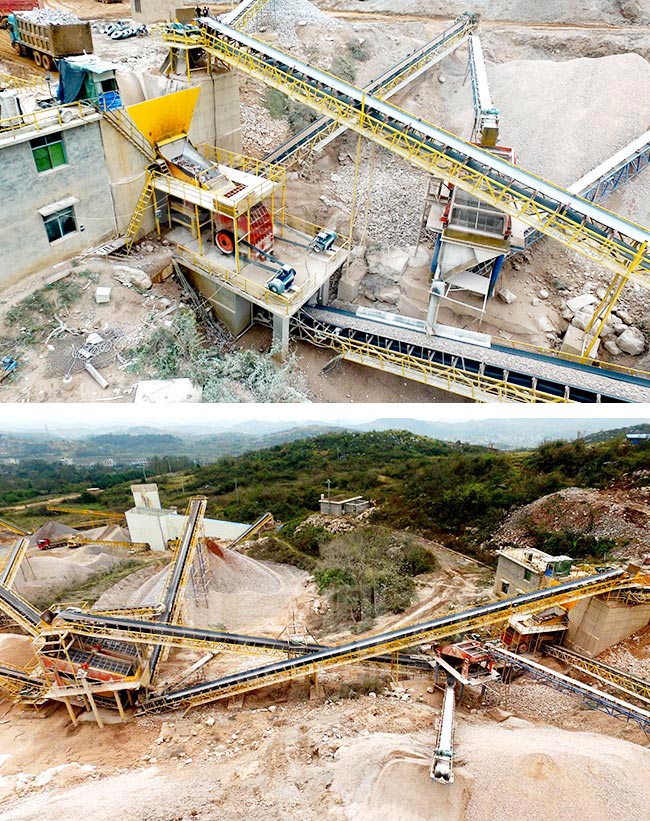 湖南婁底時產500噸制砂生產線 湖南婁底時產500噸制砂生產線