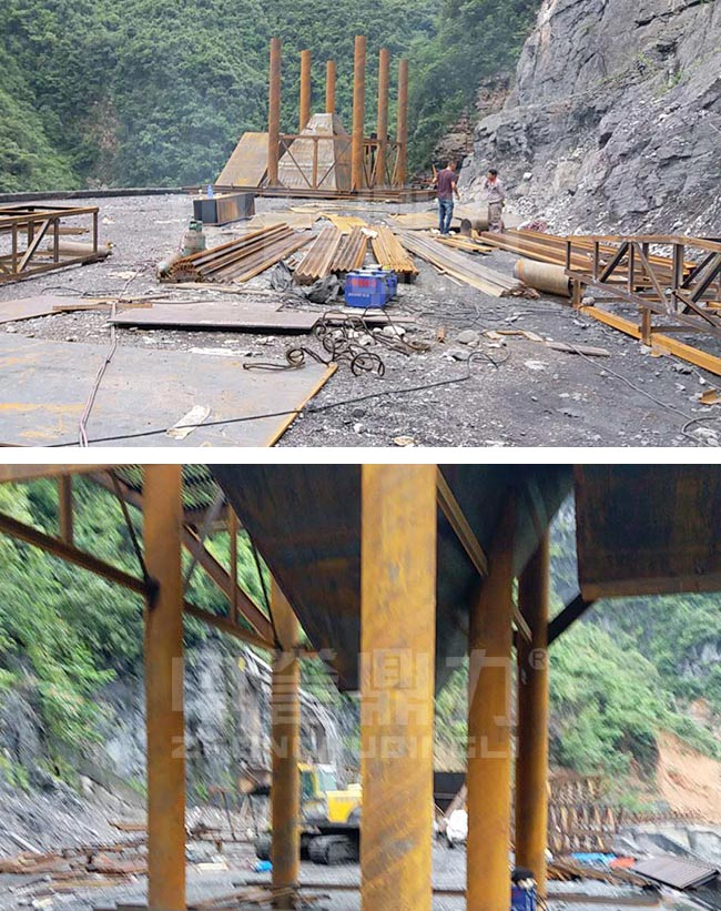 重慶巫山日產(chǎn)5千噸碎石生產(chǎn)線 重慶巫山日產(chǎn)5千噸碎石生產(chǎn)線