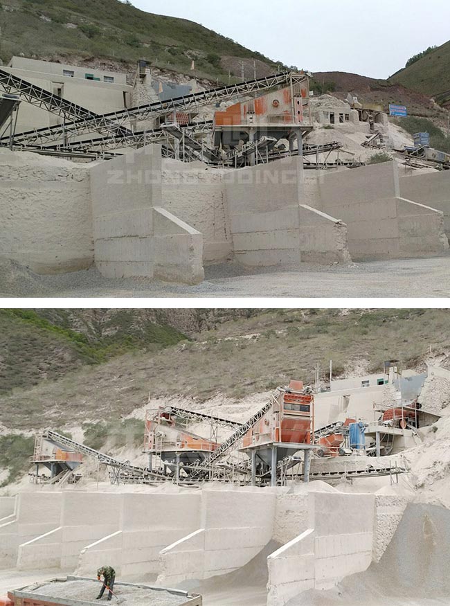 時產500噸石料生產線 時產500噸石料生產線