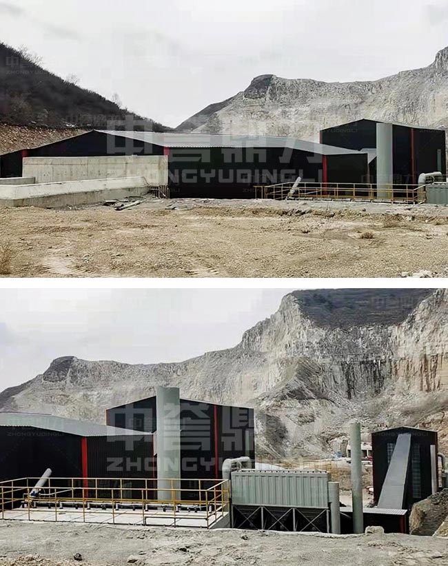 山西陽泉盂縣大型石子廠案例 山西陽泉盂縣大型石子廠案例