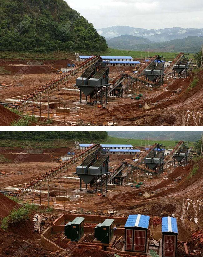 云南省普洱市椿林礦業(yè)時產(chǎn)700噸石場生產(chǎn)線 云南省普洱市椿林礦業(yè)時產(chǎn)700噸石場生產(chǎn)線