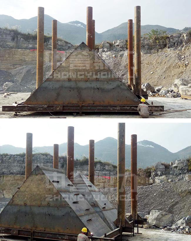 貴州銅仁市日產(chǎn)3000方啥石料生產(chǎn)線 貴州銅仁市日產(chǎn)3000方啥石料生產(chǎn)線