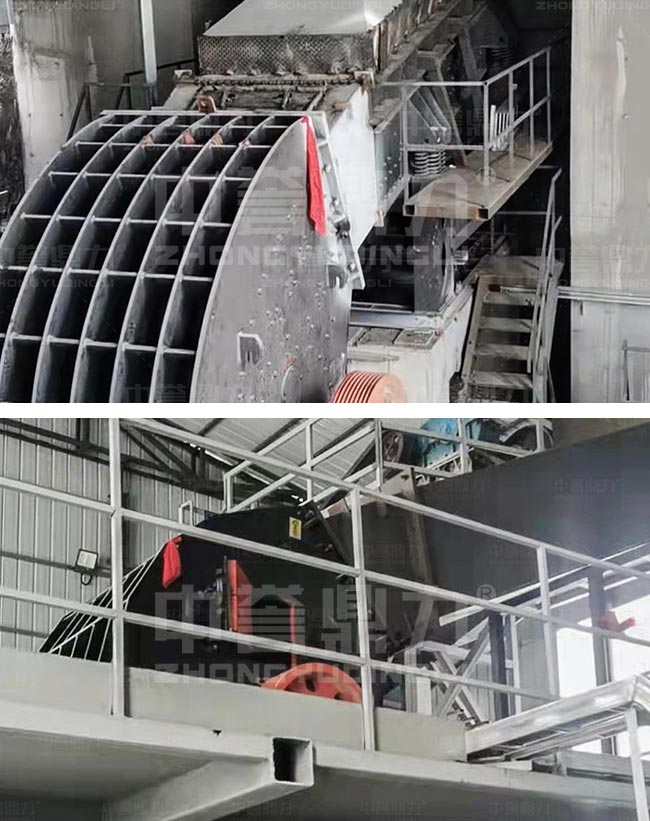 山西陽泉盂縣大型石子廠案例 山西陽泉盂縣大型石子廠案例