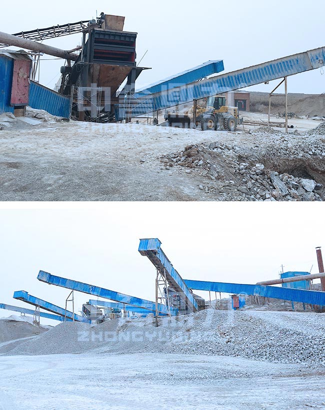 山西長(zhǎng)治市石料廠碎石生產(chǎn)線案例 山西長(zhǎng)治市石料廠碎石生產(chǎn)線案例