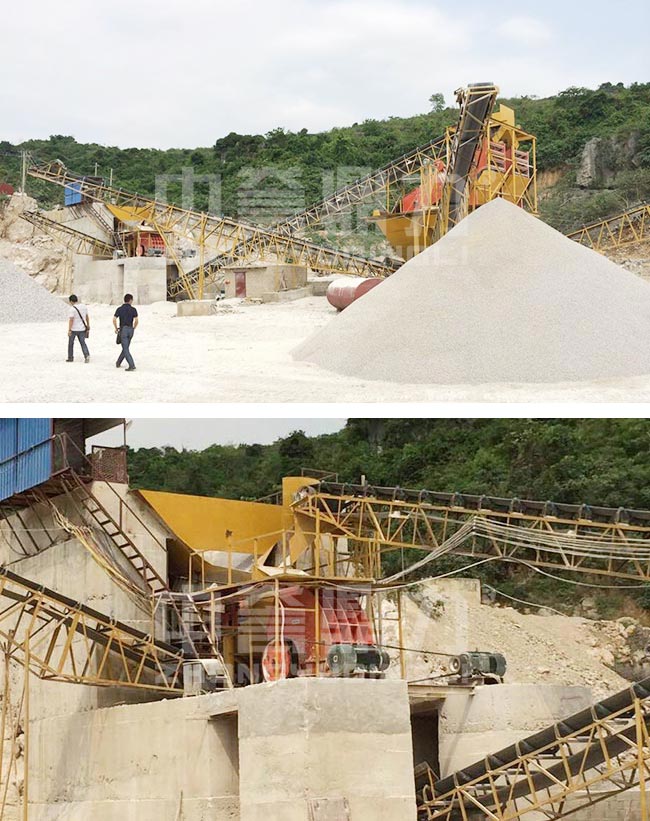 廣西崇左時(shí)產(chǎn)150噸石料廠 廣西崇左時(shí)產(chǎn)150噸石料廠
