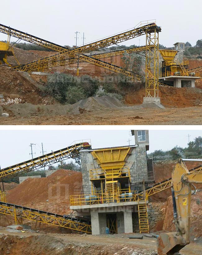 貴州省畢節(jié)市威寧縣時(shí)產(chǎn)300噸石子生產(chǎn)線 貴州省畢節(jié)市威寧縣時(shí)產(chǎn)300噸石子生產(chǎn)線