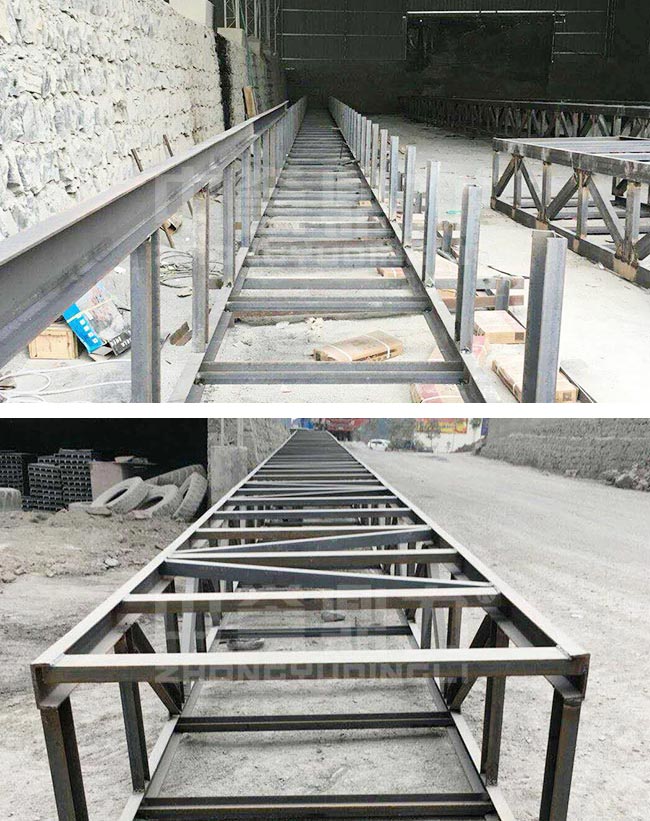 貴州省遵義市時產600噸花崗巖石子生產線 貴州省遵義市時產600噸花崗巖石子生產線