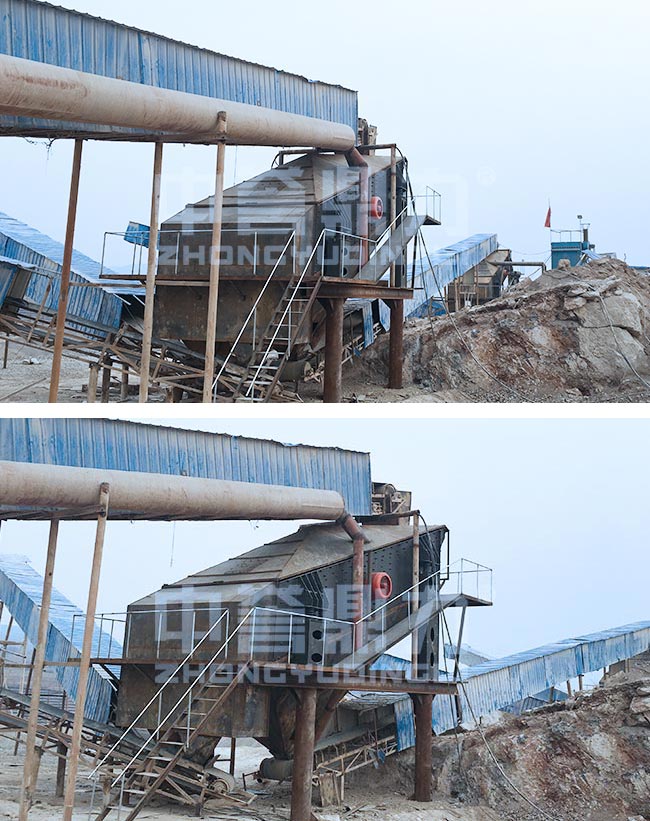 山西長(zhǎng)治市石料廠碎石生產(chǎn)線案例 山西長(zhǎng)治市石料廠碎石生產(chǎn)線案例