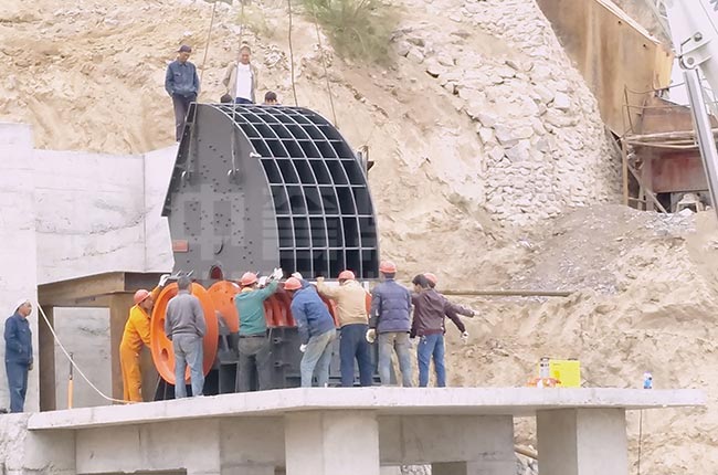 日產(chǎn)8000噸石料生產(chǎn)線 日產(chǎn)8000噸石料生產(chǎn)線