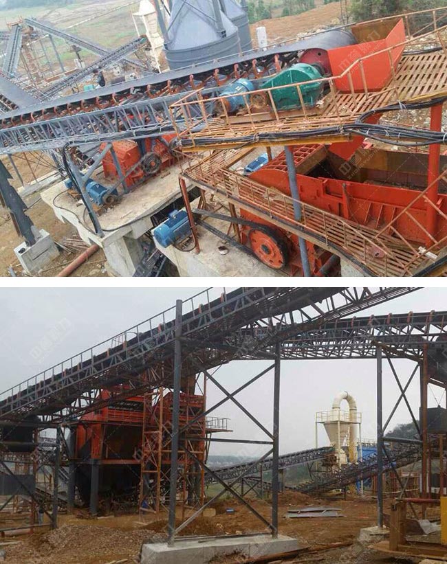 駐馬店時(shí)產(chǎn)5000噸石料生產(chǎn)線 駐馬店時(shí)產(chǎn)5000噸石料生產(chǎn)線