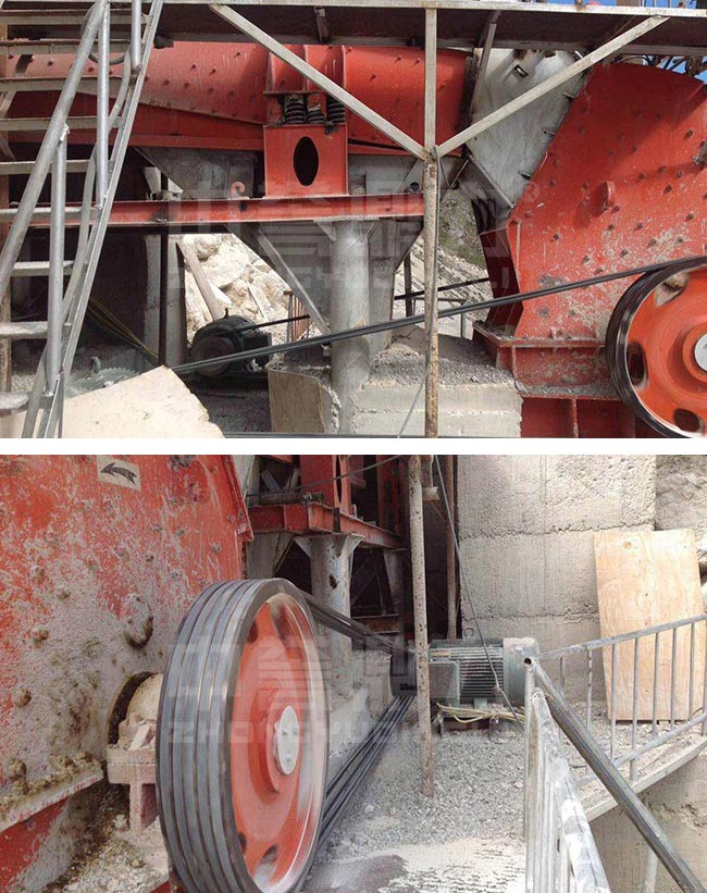 云南麗江石料破碎生產線 云南麗江石料破碎生產線