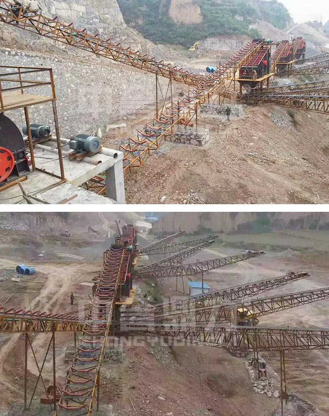 重慶時(shí)產(chǎn)500噸碎石生產(chǎn)線 重慶時(shí)產(chǎn)500噸碎石生產(chǎn)線