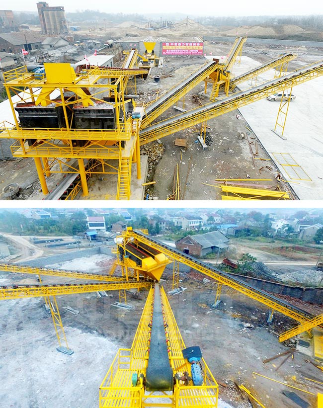 湖南益陽(yáng)市時(shí)產(chǎn)600噸碎石生產(chǎn)線 湖南益陽(yáng)市時(shí)產(chǎn)600噸碎石生產(chǎn)線