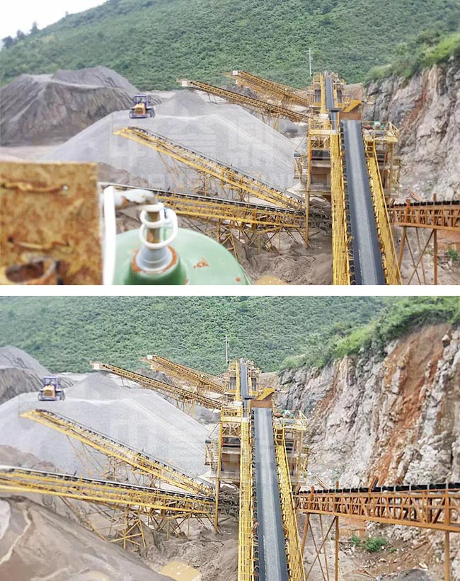 貴州惠水環保砂石廠生產線 貴州惠水環保砂石廠生產線