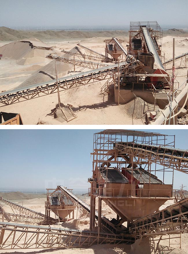 寧夏青銅峽時產(chǎn)800-1000噸石料生產(chǎn)線 寧夏青銅峽時產(chǎn)800-1000噸石料生產(chǎn)線