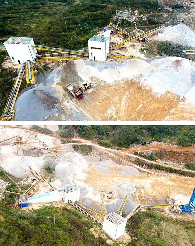 湖南婁底時產500噸制砂生產線 湖南婁底時產500噸制砂生產線