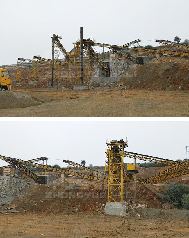 貴州省畢節(jié)市威寧縣時(shí)產(chǎn)300噸石子生產(chǎn)線 貴州省畢節(jié)市威寧縣時(shí)產(chǎn)300噸石子生產(chǎn)線