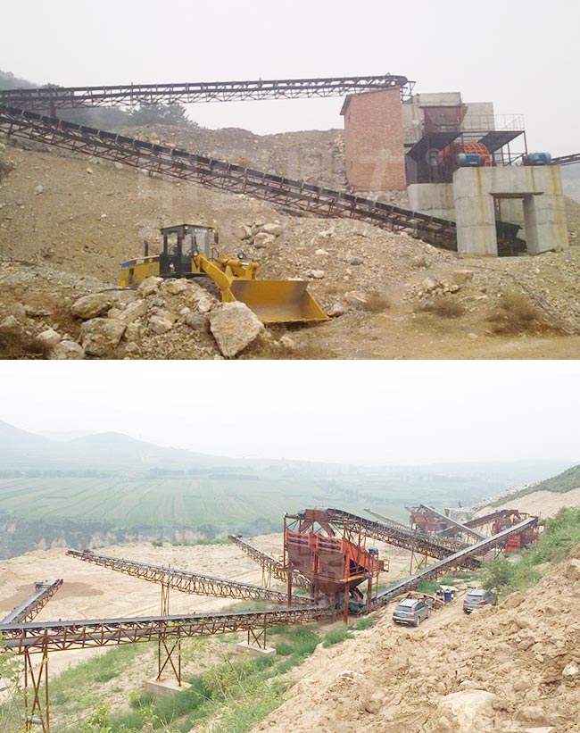 山西長治市煤矸石破碎生產線 山西長治市煤矸石破碎生產線