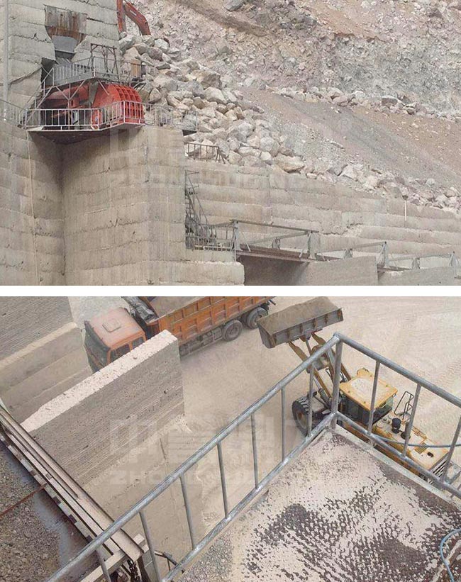 云南麗江石料破碎生產線 云南麗江石料破碎生產線