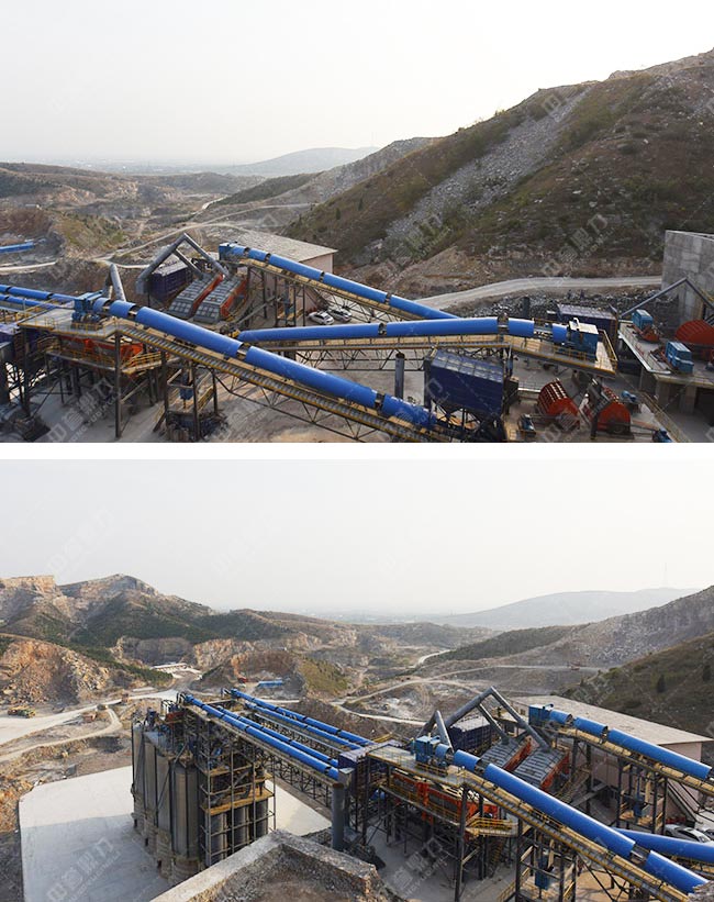 河南新鄉春江水泥時產1500噸破碎生產線 河南新鄉春江水泥時產1500噸破碎生產線