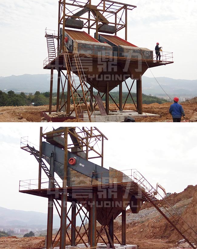 湖南省懷化市時產150噸機制砂生產線 湖南省懷化市時產150噸機制砂生產線