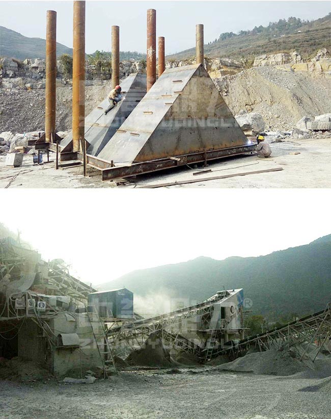 貴州銅仁市日產(chǎn)3000方啥石料生產(chǎn)線 貴州銅仁市日產(chǎn)3000方啥石料生產(chǎn)線