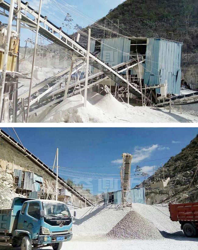 云南大理石場(chǎng)生產(chǎn)線 云南大理石場(chǎng)生產(chǎn)線