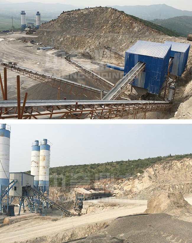 山西長治市石料廠環保生產線 山西長治市石料廠環保生產線