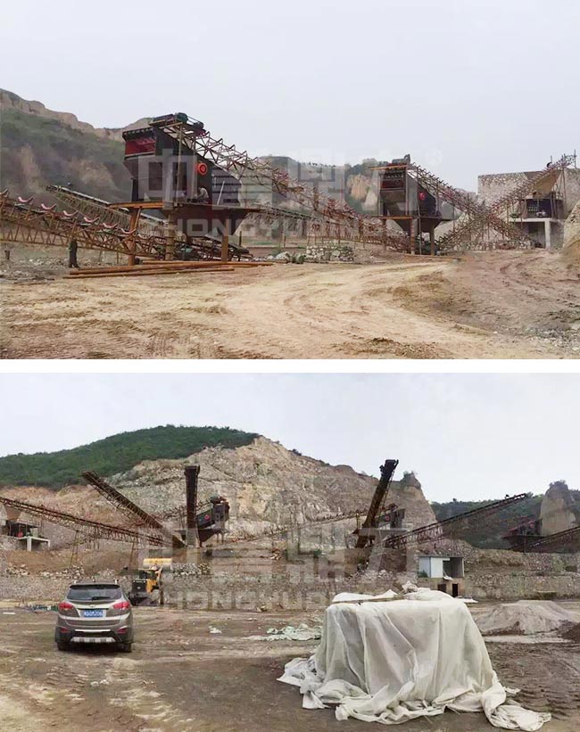 重慶時(shí)產(chǎn)500噸碎石生產(chǎn)線 重慶時(shí)產(chǎn)500噸碎石生產(chǎn)線