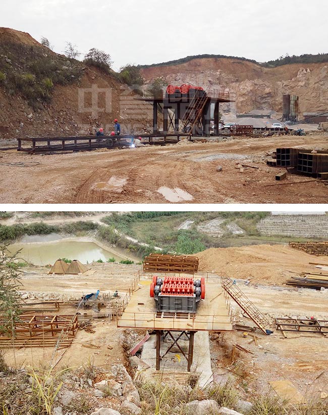 湖南省懷化市時產150噸機制砂生產線 湖南省懷化市時產150噸機制砂生產線