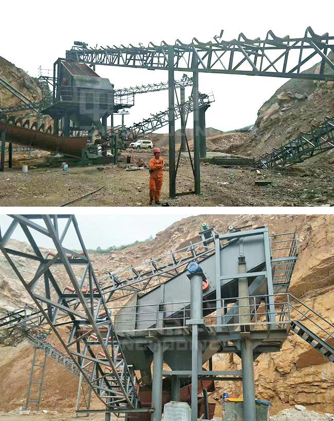 湖南懷化時產300噸石料破碎生產線 湖南懷化時產300噸石料破碎生產線