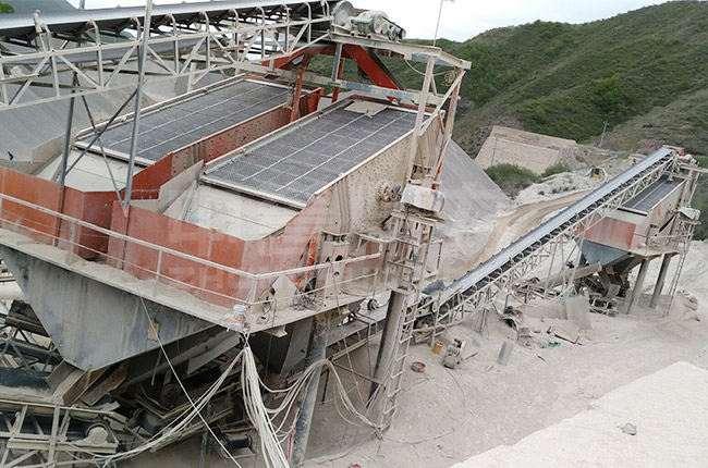 時產500噸石料生產線 時產500噸石料生產線