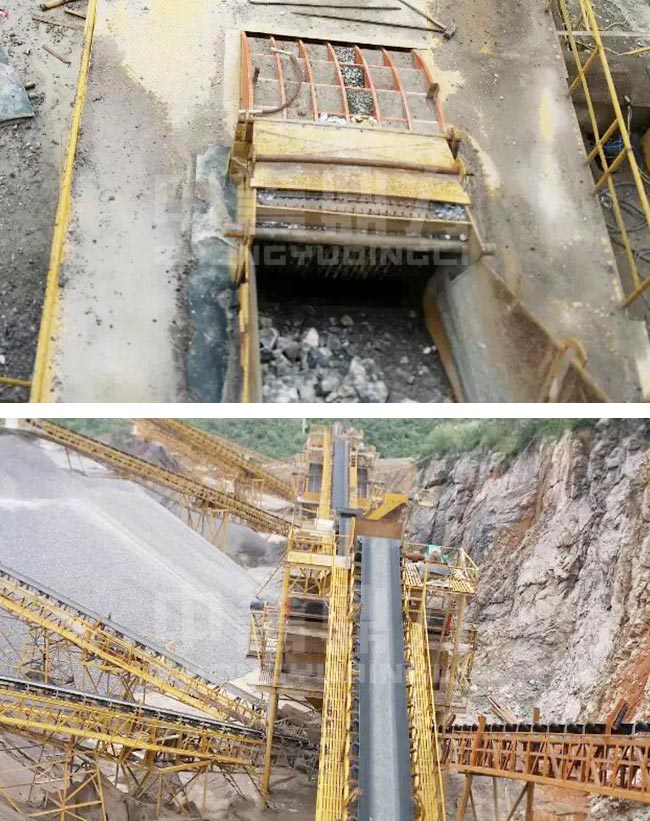 貴州惠水環保砂石廠生產線 貴州惠水環保砂石廠生產線