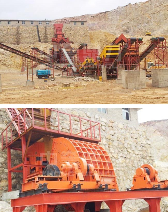 貴州石子破碎生產線 貴州石子破碎生產線