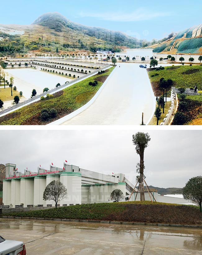 湖南常德年產1000萬噸砂石骨料生產線 湖南常德年產1000萬噸砂石骨料生產線